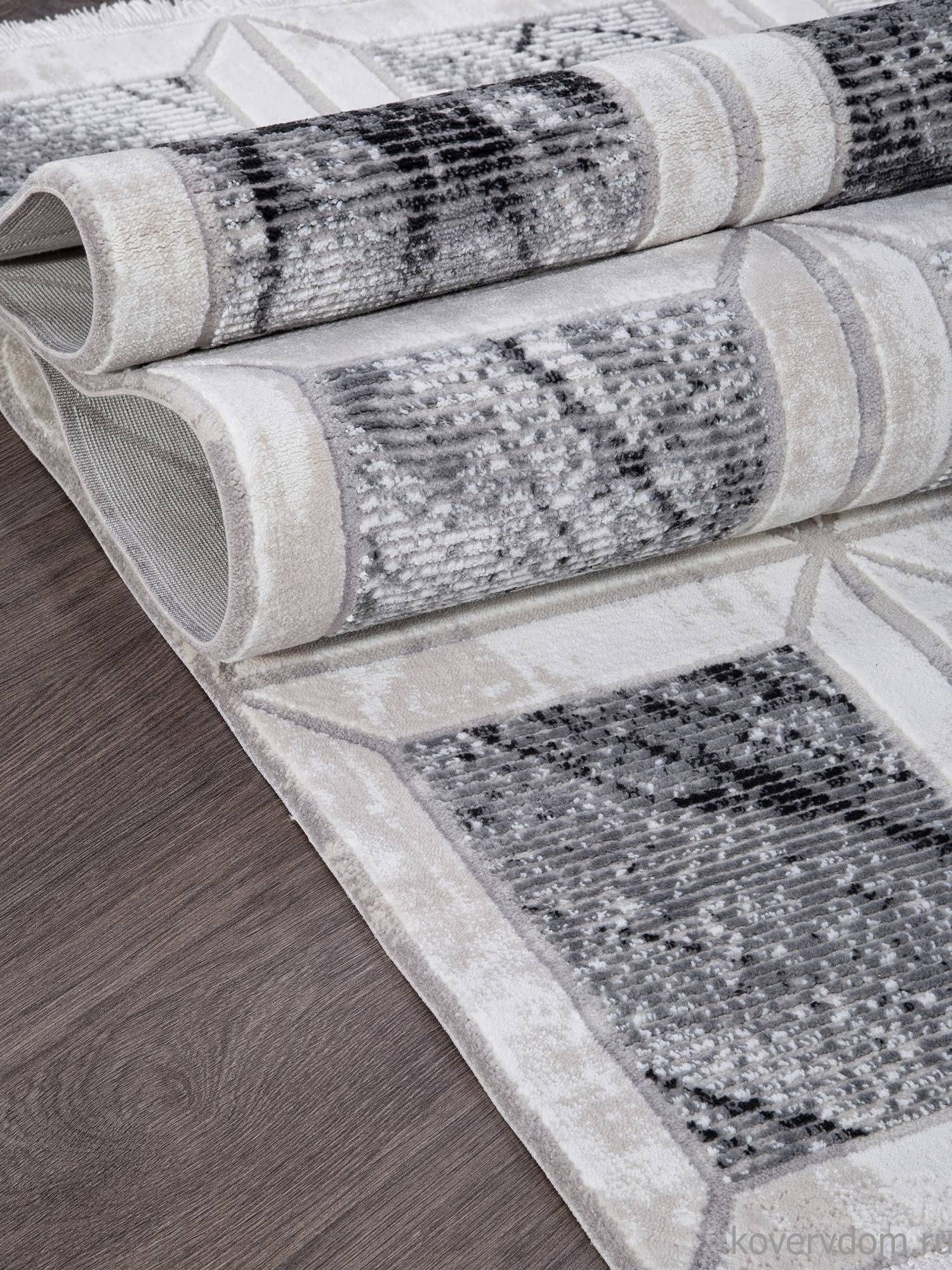 Ковер FORT 04161A CREAM / WHITE Ковер FORT 04161A CREAM / WHITE