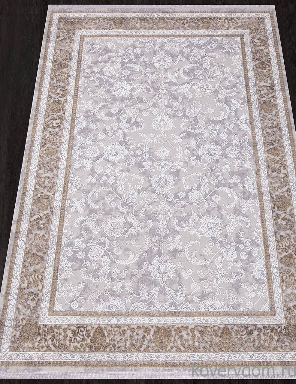 Ковер FORT 04012B WHITE / L.BEIGE Ковер FORT 04012B WHITE / L.BEIGE