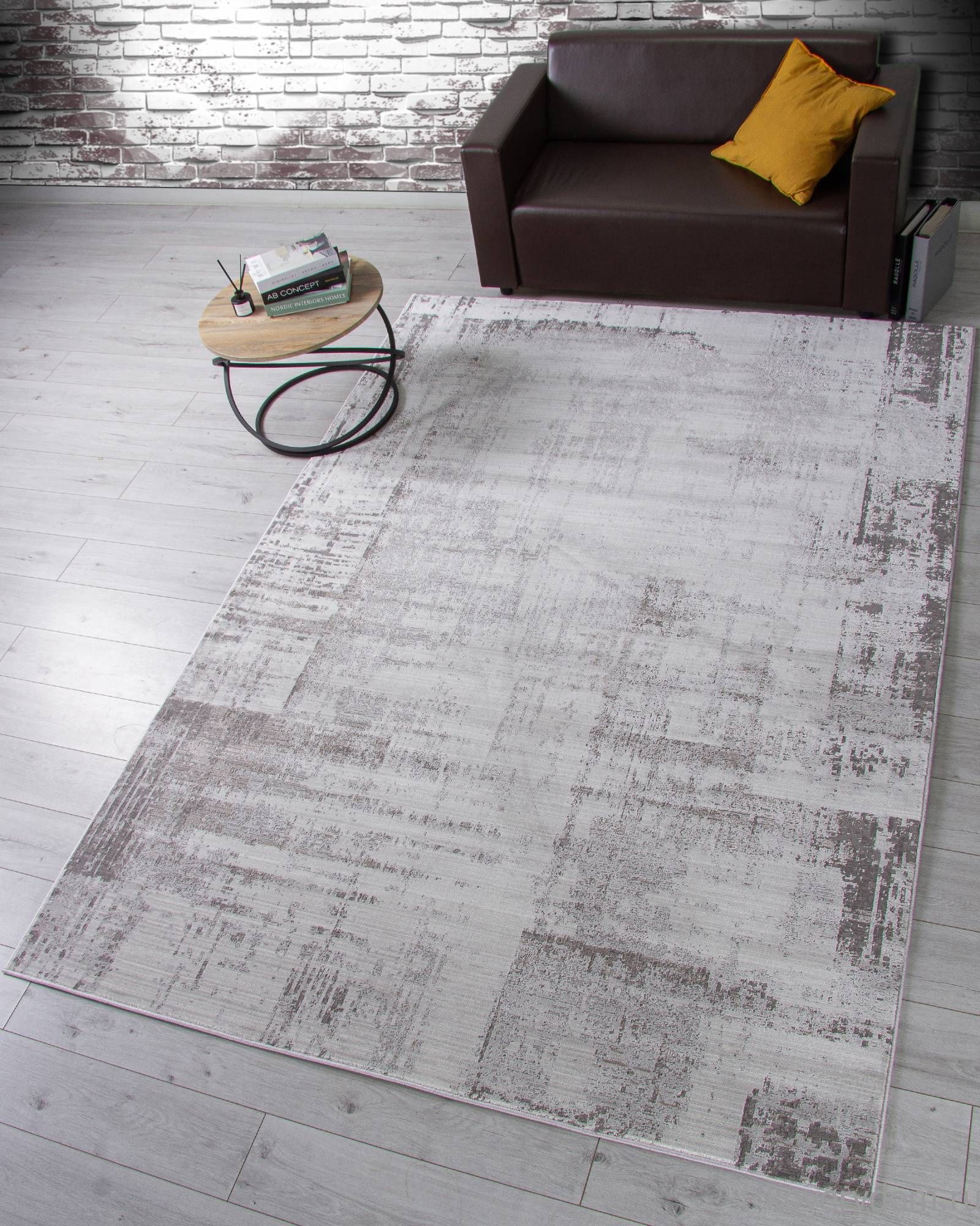 Ковер GRAFF F237 GRAY-BEIGE Ковер GRAFF F237 GRAY-BEIGE