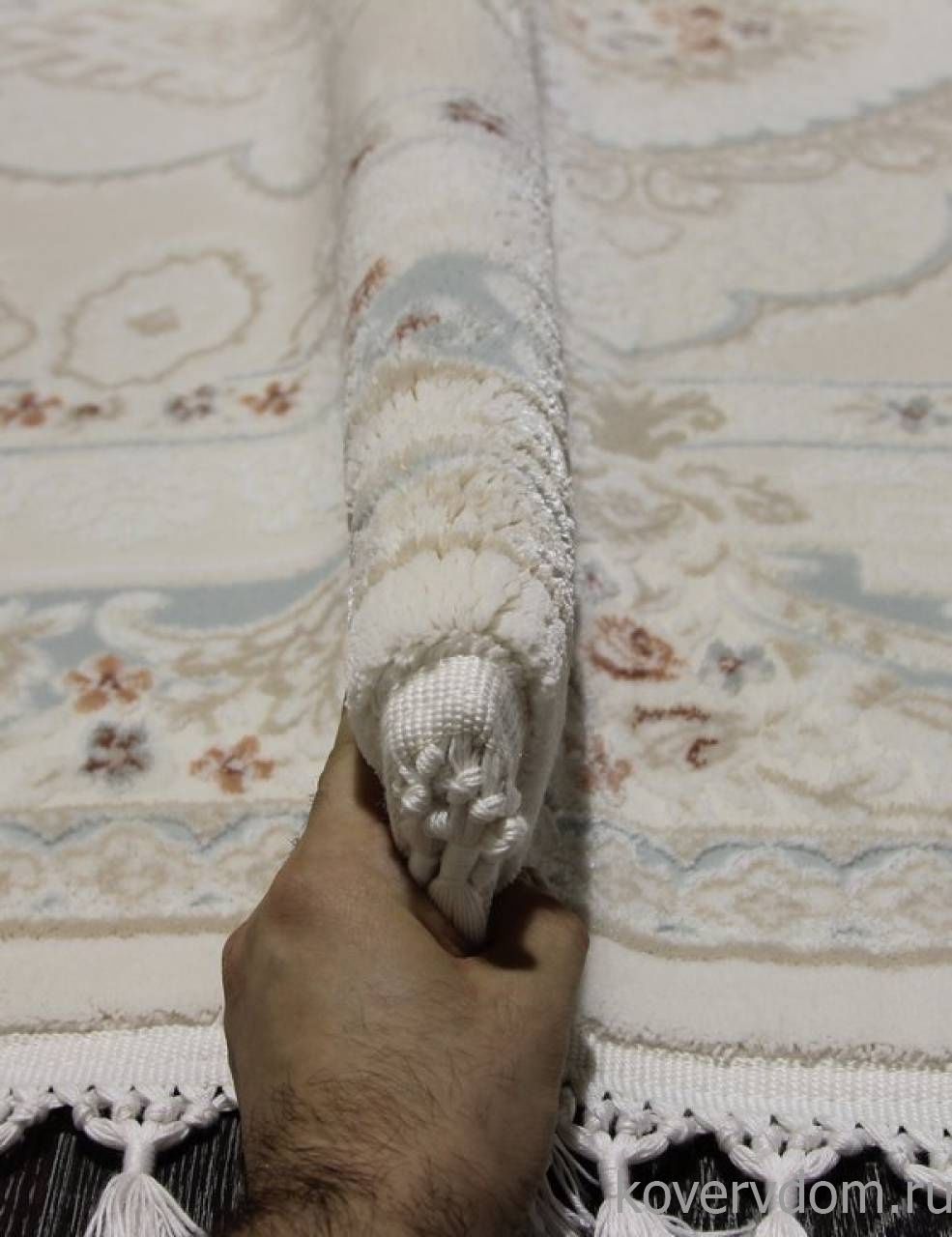 Ковер HUNKAR 07928T BLUE / BLUE Овал Ковер HUNKAR 07928T BLUE / BLUE Овал