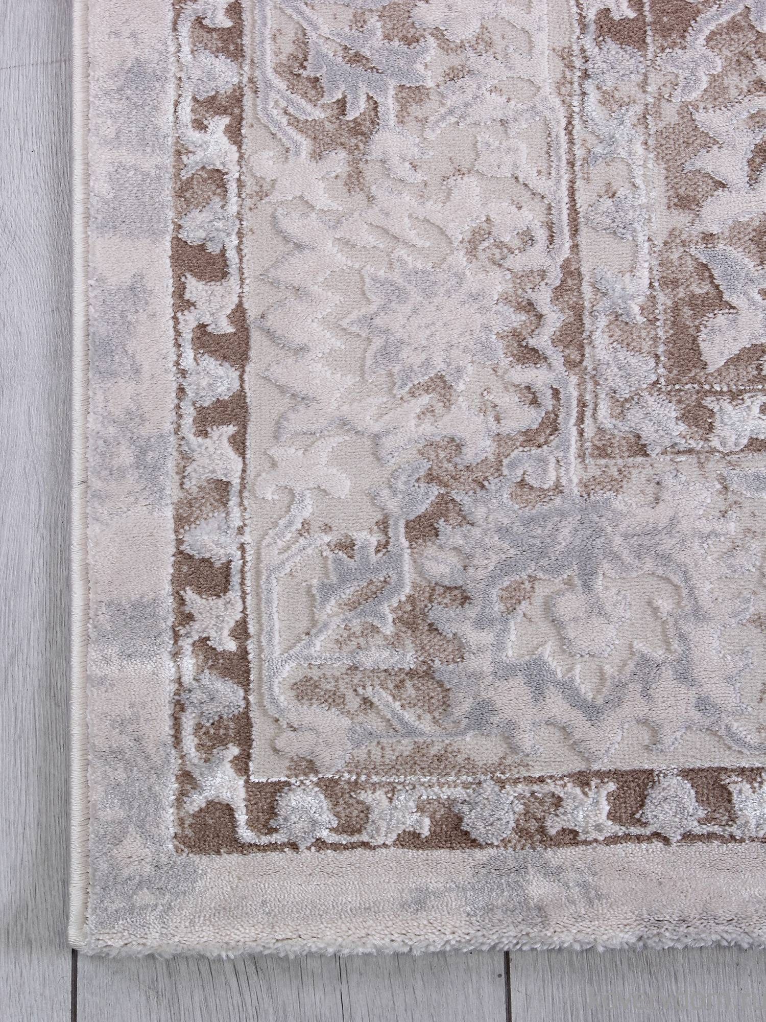 Ковер AMELI-A 9256A S.BEIGE / P.WHITE