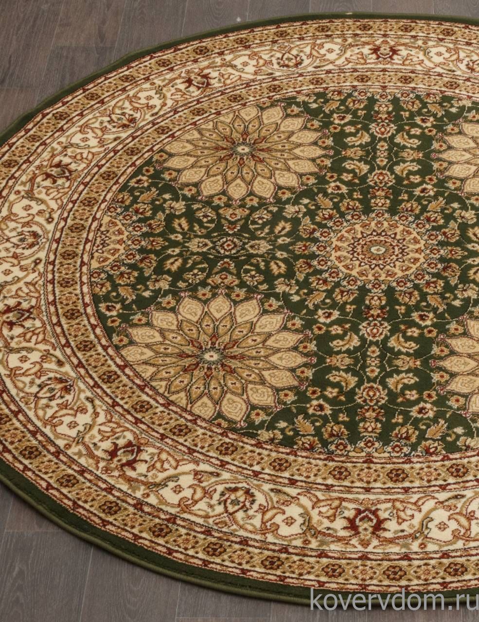 Ковер IZMIR d132 GREEN Круг Ковер IZMIR d132 GREEN Круг