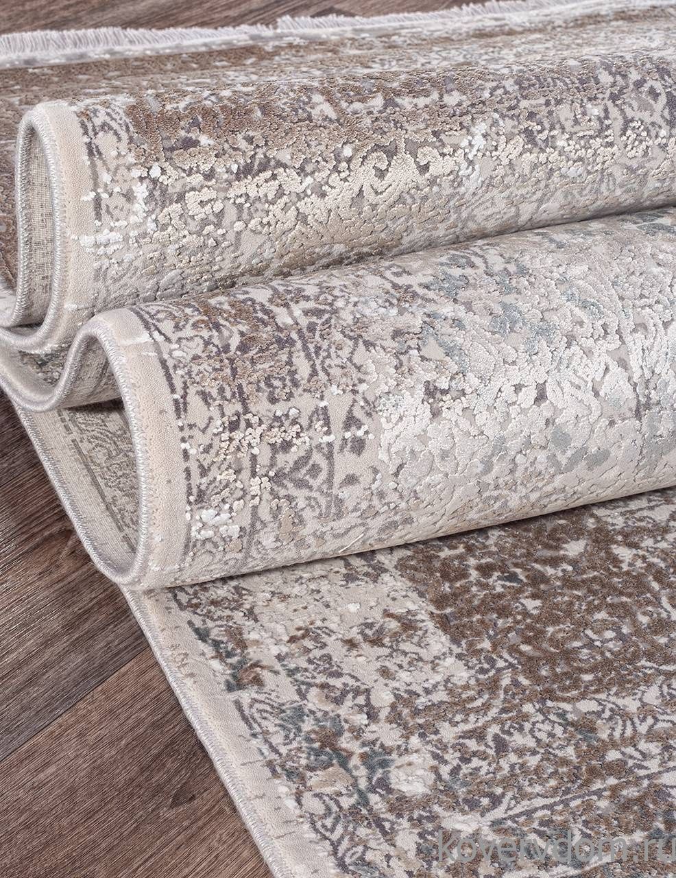 Ковер OLIMPOS 1003A C.BEIGE / D.GRAY