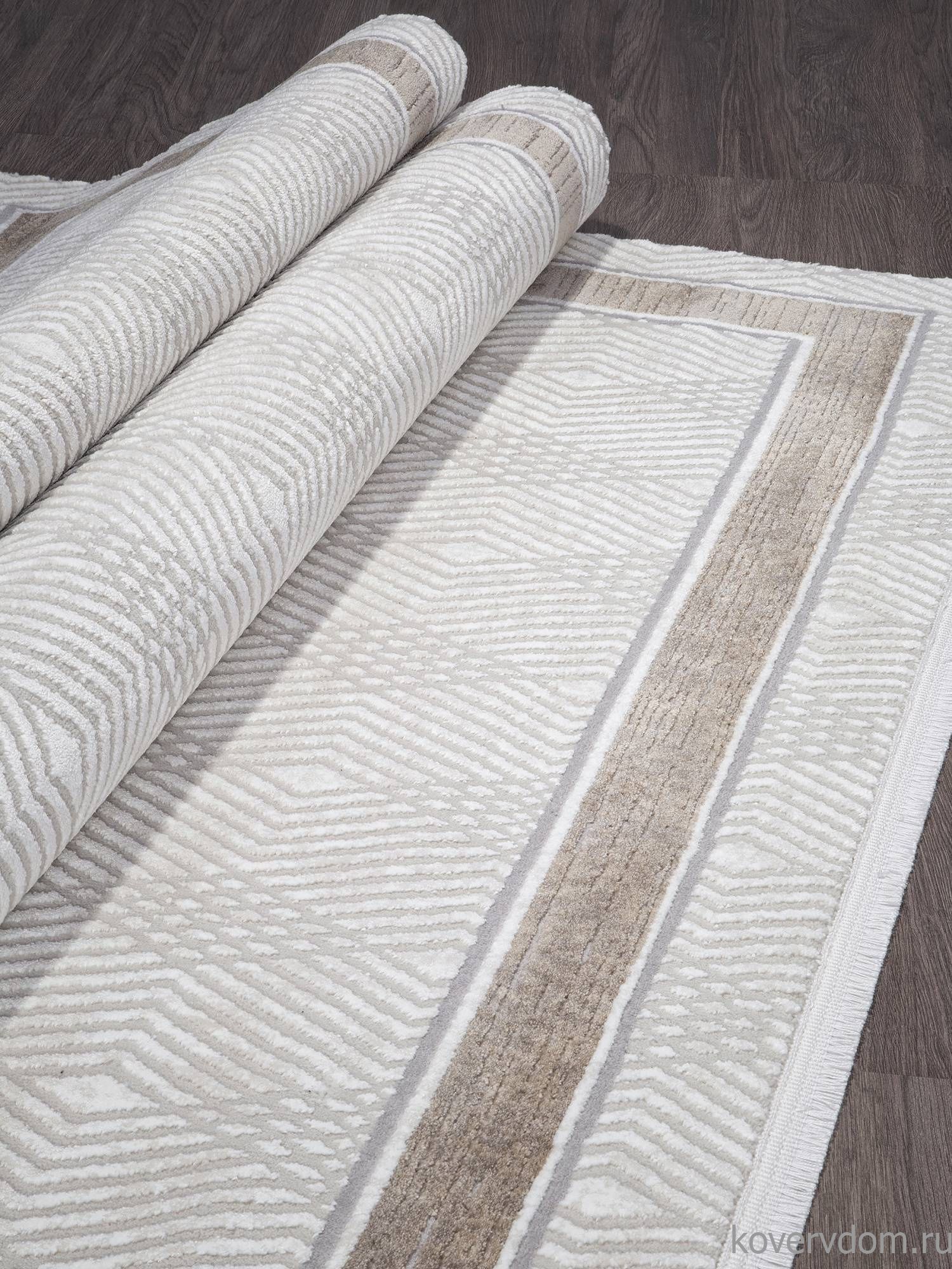 Ковер FORT 04162A CREAM / L.BEIGE Ковер FORT 04162A CREAM / L.BEIGE