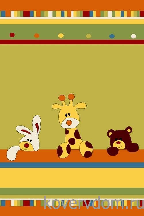 Ковер CRYSTAL PA06 GREEN