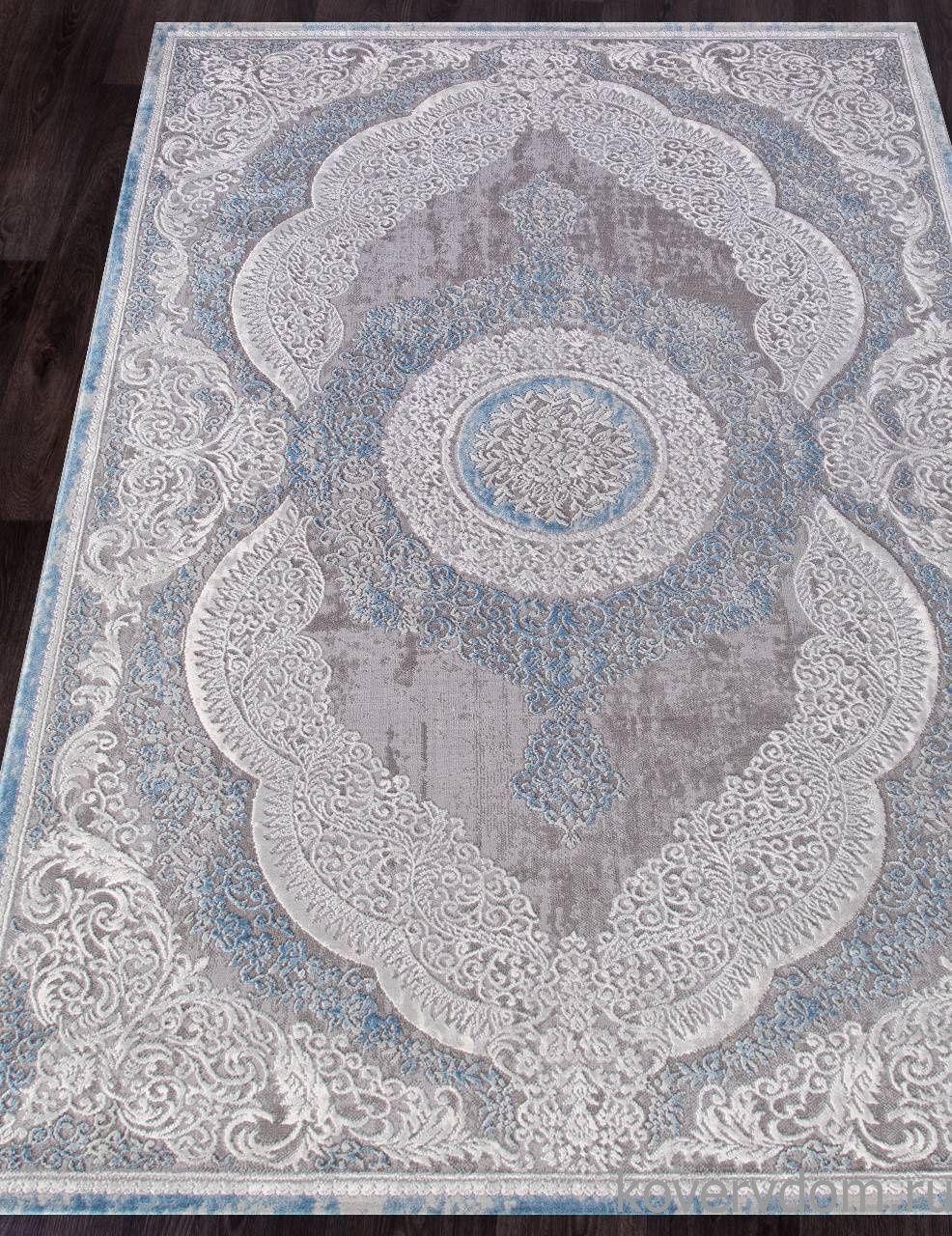Ковер ARMINA 03880A BLUE / BLUE Ковер ARMINA 03880A BLUE / BLUE