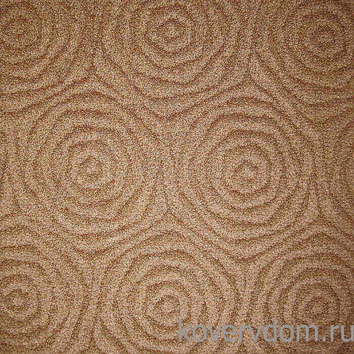 Однотонный ковер-палас Veresk 235 бежевый